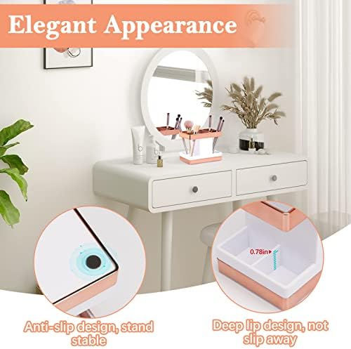 Chintu Kids Electric Toothbrush Holder Set Rust-Free Family Organizing for Bathrooms