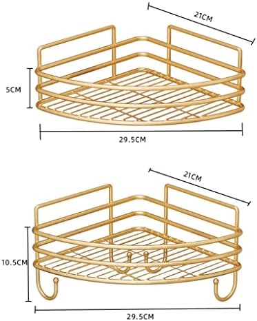 Corner Shower Caddy Luxury Bathroom Organizer Triangle Rack