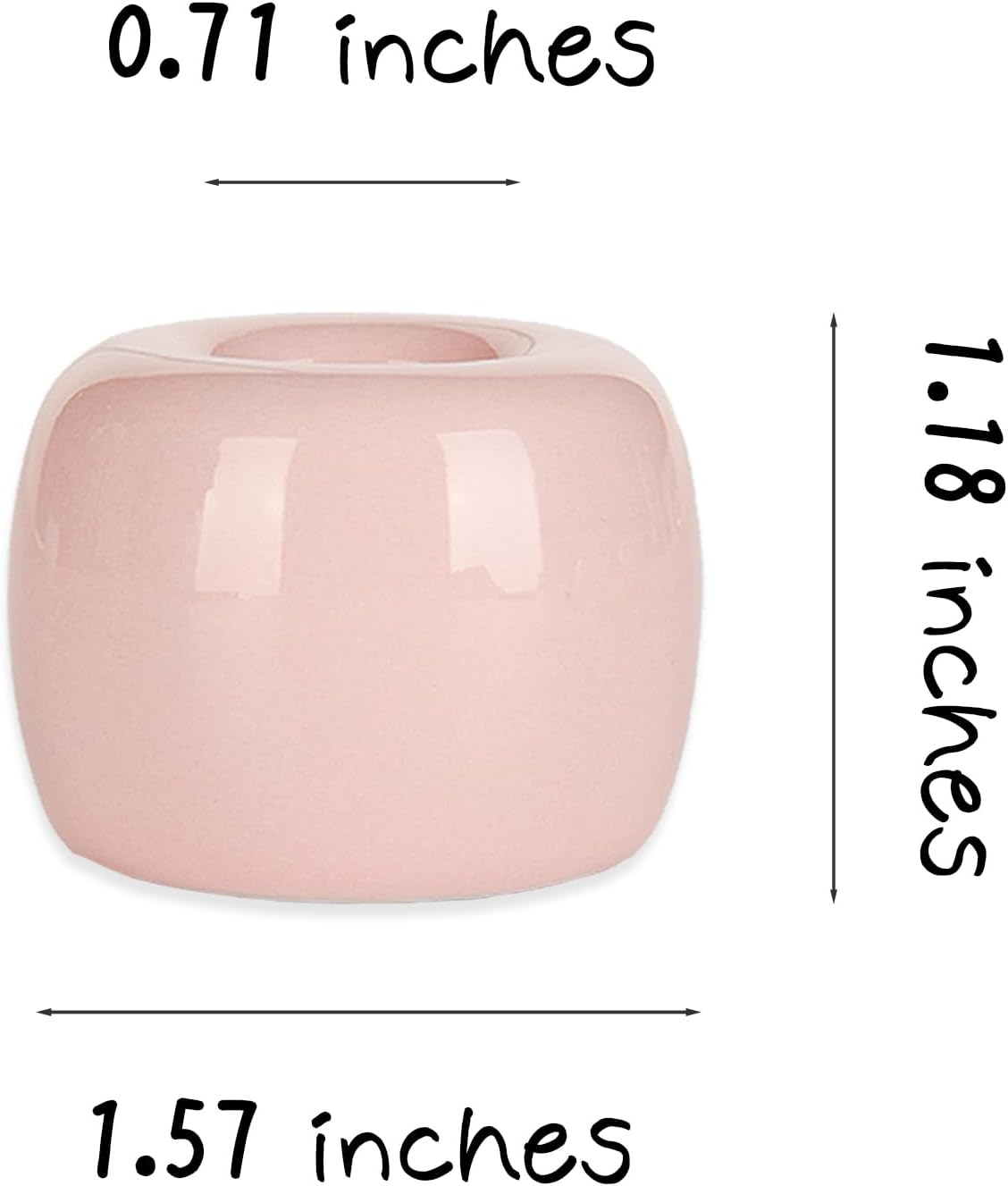 LIDESHUE Ceramic Toothbrush Holder