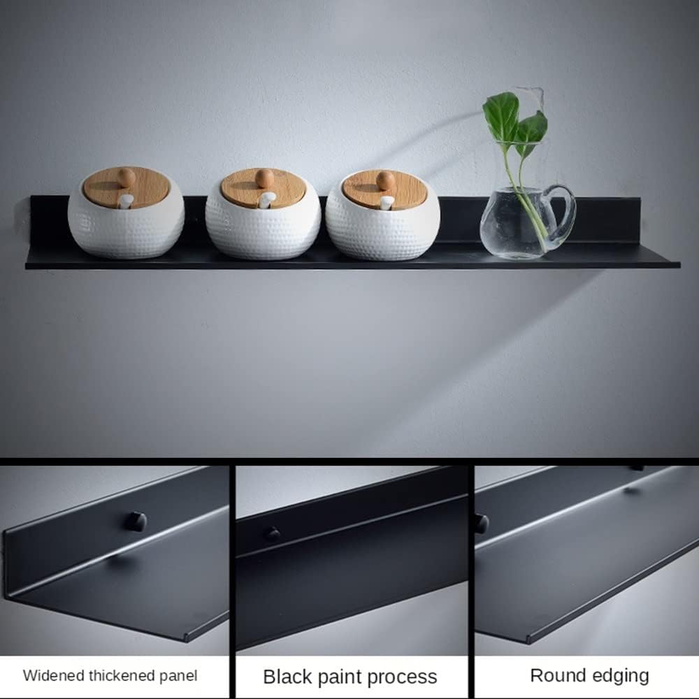 BAHELS Black Bathroom Caddy 30-50cm