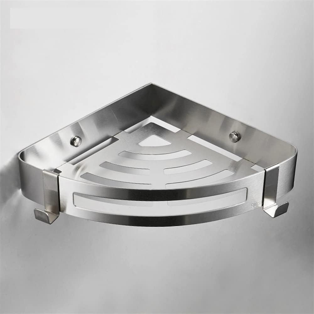 Corner Shower Caddy 304 Stainless Steel Organizer Shelf