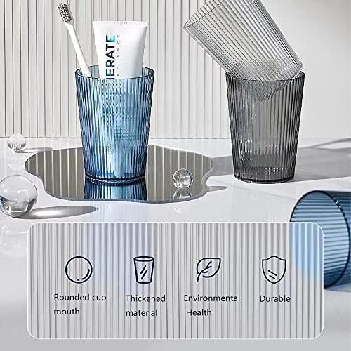 Cawein 3PCS Toothbrush Cup Holder Set