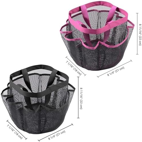 Luxe Black Pink sec control Kristen caddy