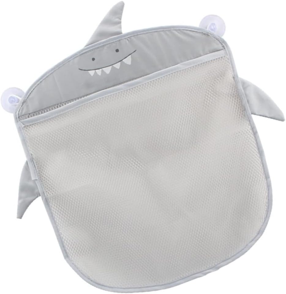KUYYFDS Easy Bath Toy Organizer Net for Kids with Suction Cups