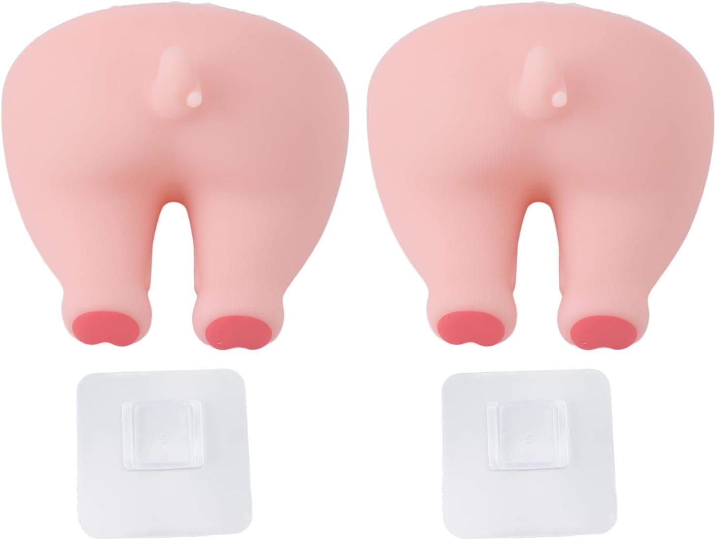 Tomantery Hanging Toothbrush Hook with Tail