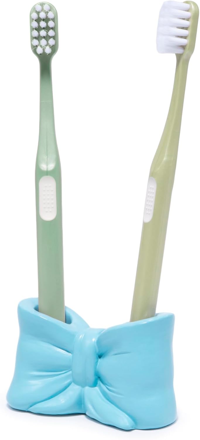 Hodao Bowtie Toothbrush Pen Holder Multifunctional Storage Stand