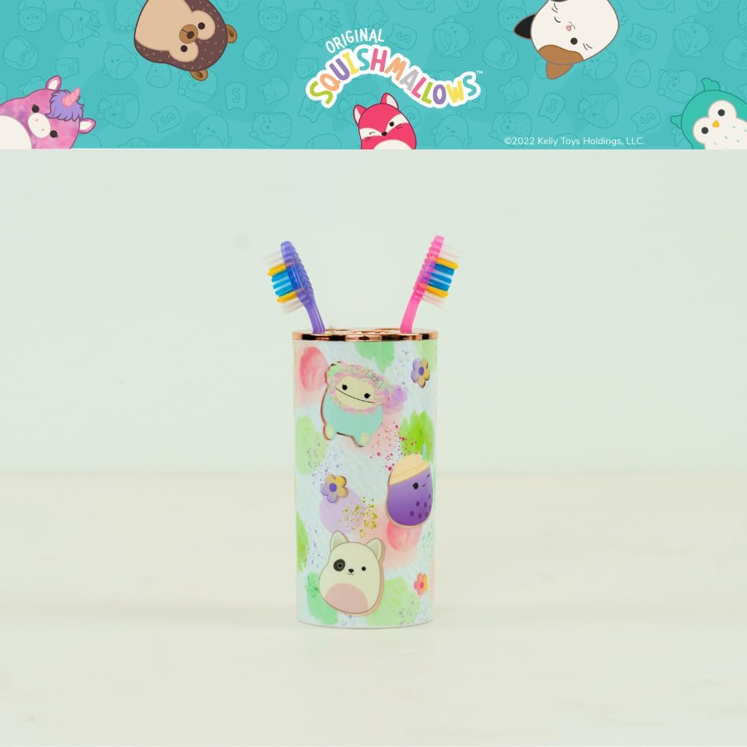 Franco Kids Hard Squishmallows Toothbrush Holder