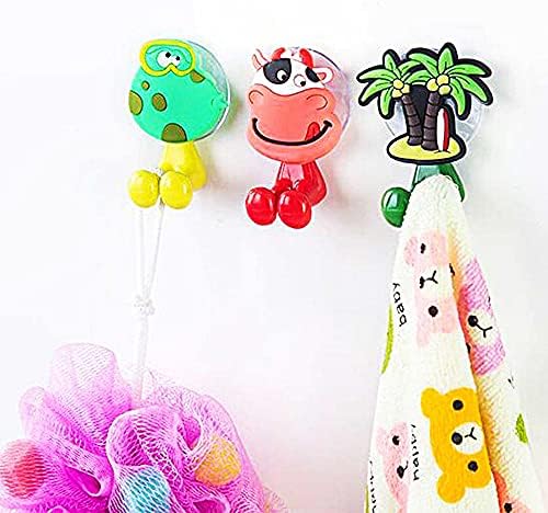 Cute Animal Toothbrush Holder for Kids 9 Pack 1