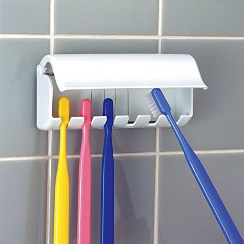 Eslite Ivor White Toothbrush Holder