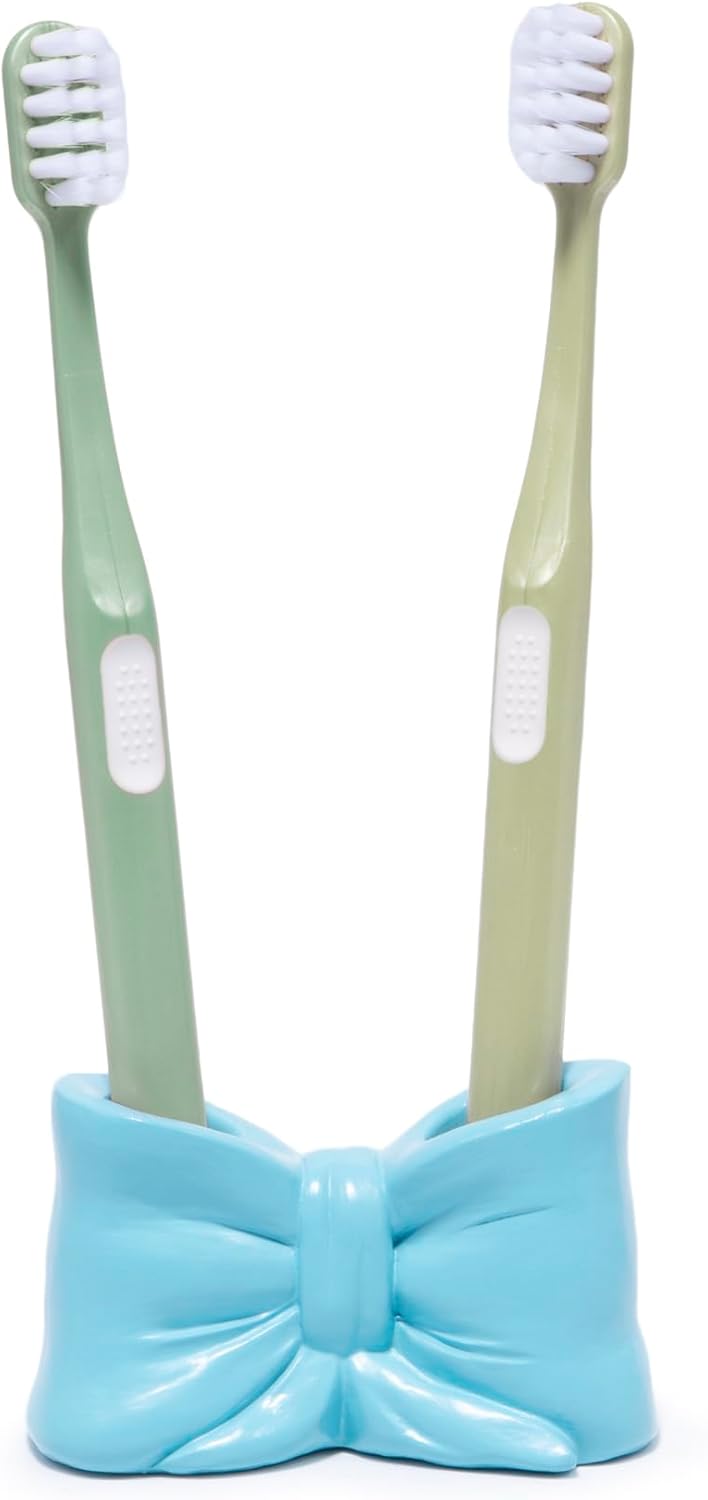 Hodao Bowtie Toothbrush Pen Holder Multifunctional Storage Stand