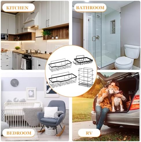 Ultimate Bathroom Kitchen Organizer Kit 11-Pack