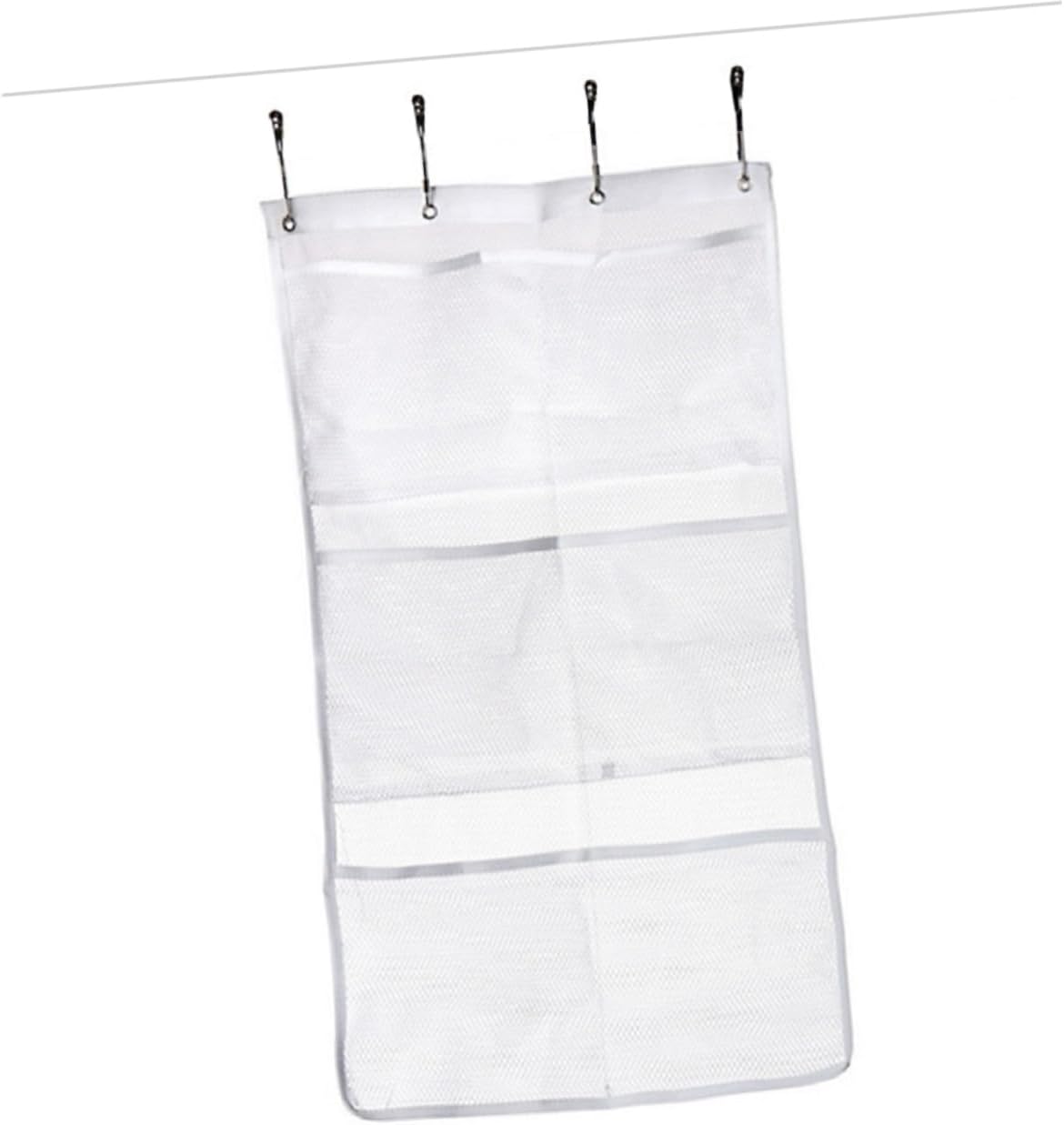 Ciieeo 2-Piece Mesh Organizers for Toiletries and Kids Storage