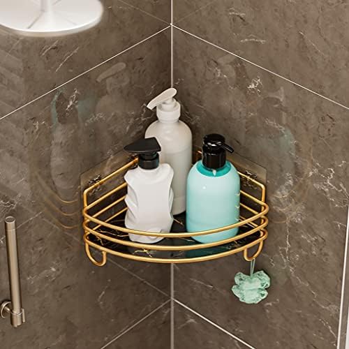 Corner Shower Caddy Luxury Bathroom Organizer Triangle Rack