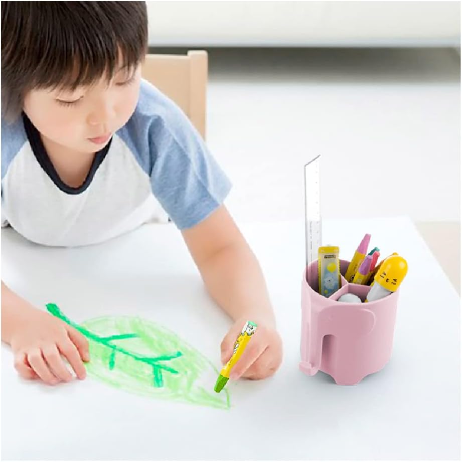 RIDor for Kids with 3 Storage Slots Bath Ball Hook