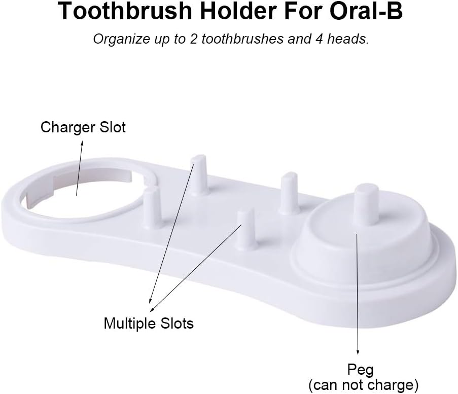 LazyMe Easy-to-Use Oral-B Charging Holder