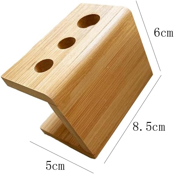 Bamboo Toothbrush Holder