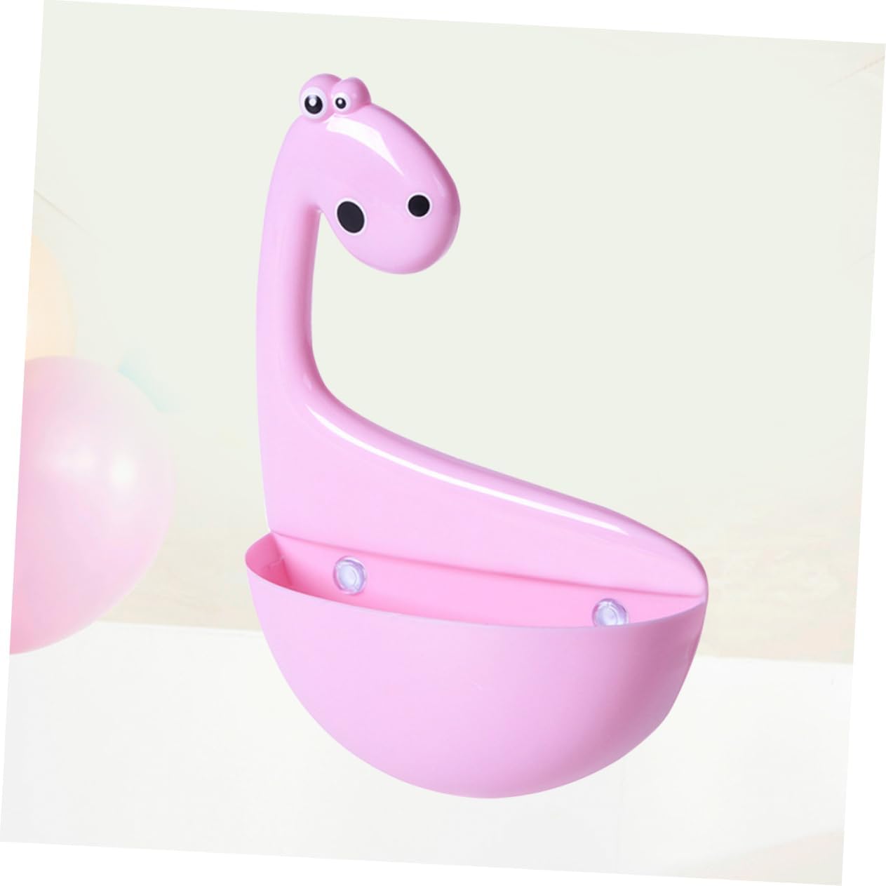 MAGICLULU Dino Suction Cup Toothbrush Toothpaste Holder Set