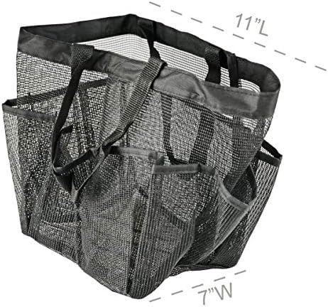 Home-X Mesh Shower Caddy Tote