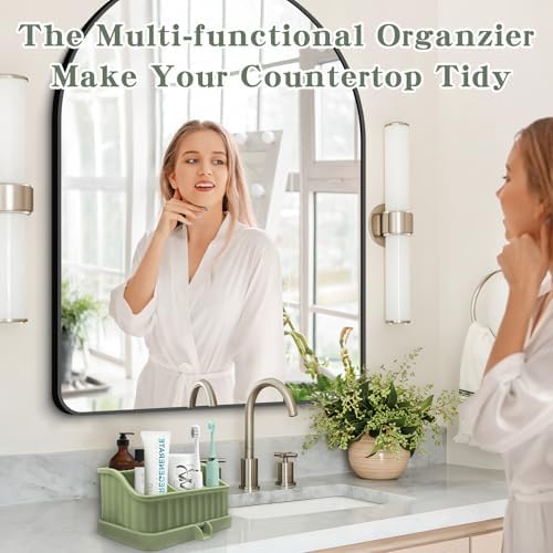 Ayehe Toothbrush Holder with Drainage and 5 Slots