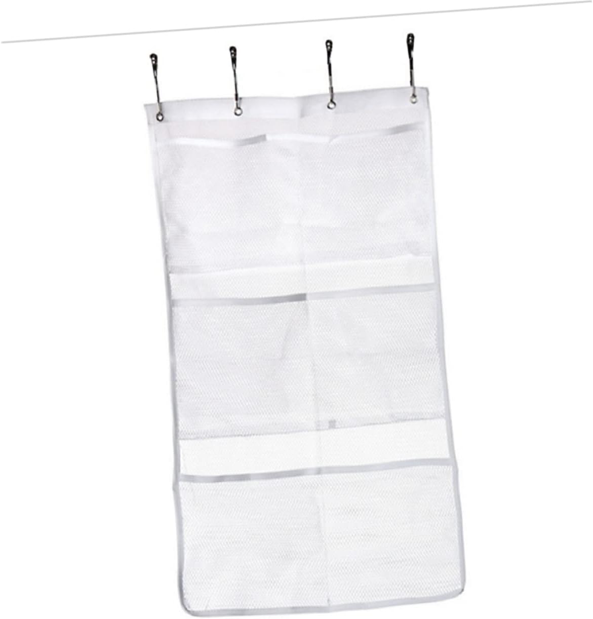 Garneck Quick Dry Mesh Shower Organizer with Bathroom Accessories