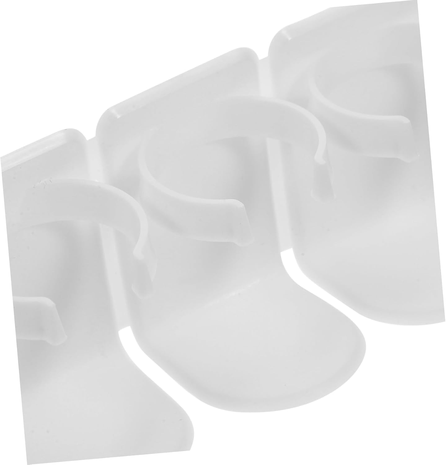 GLEAVI Wall Mounted Shower Organizer with Storage Capacity