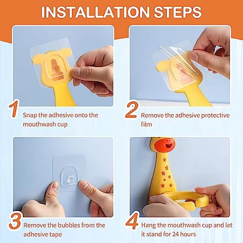 Perfect for Kids Animal Toothbrush Cup Holder