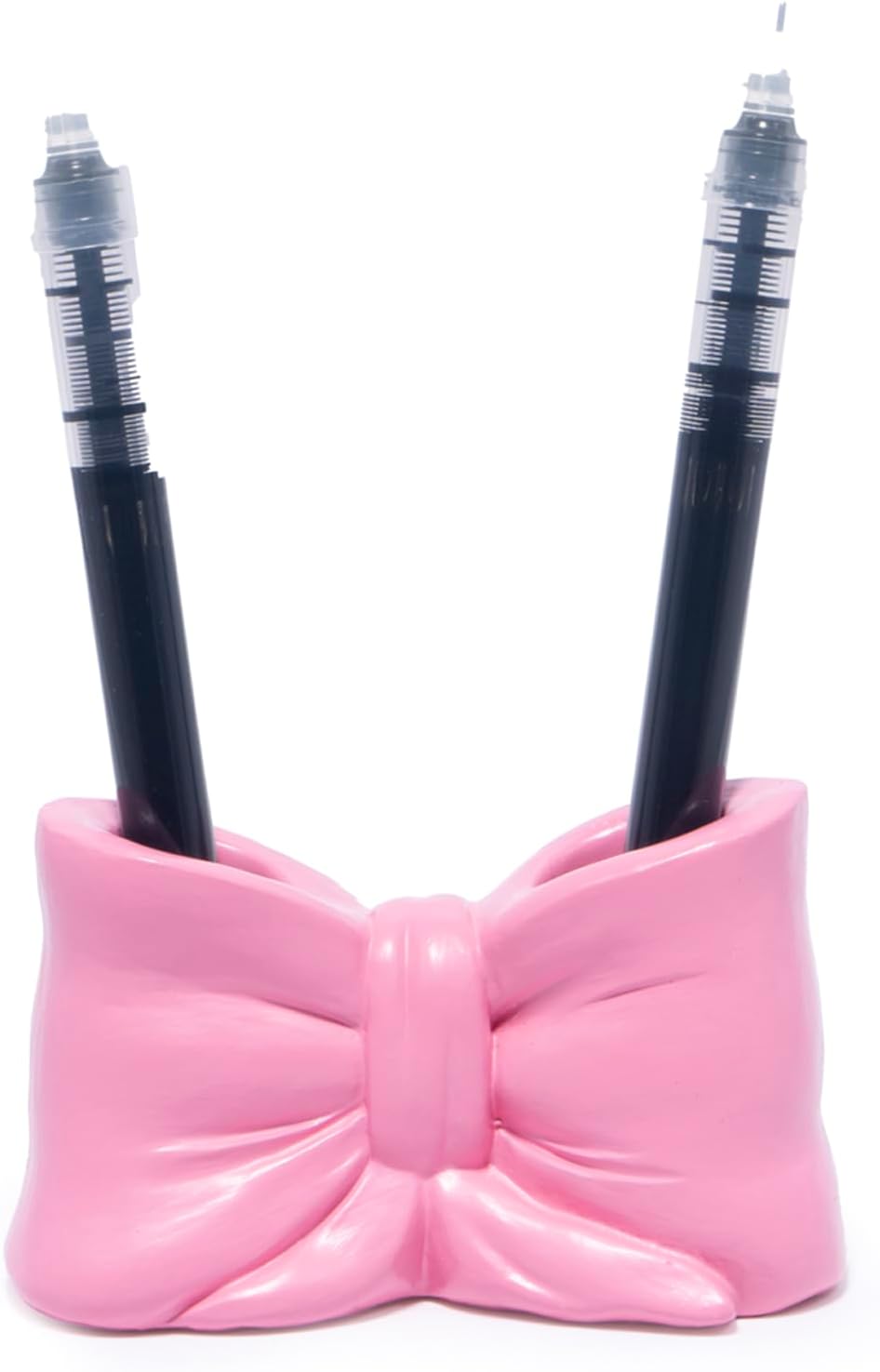Cute Bowtie Holder Multifunctional Nightstand Organizer for Toothbrushes Pens