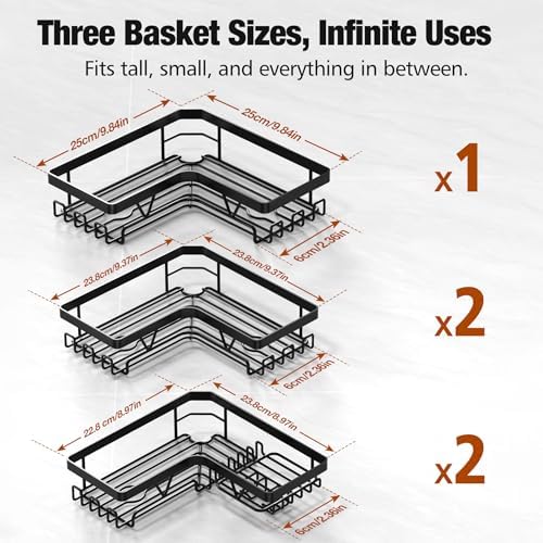 KEGII Showerspace Compression Caddy Corner