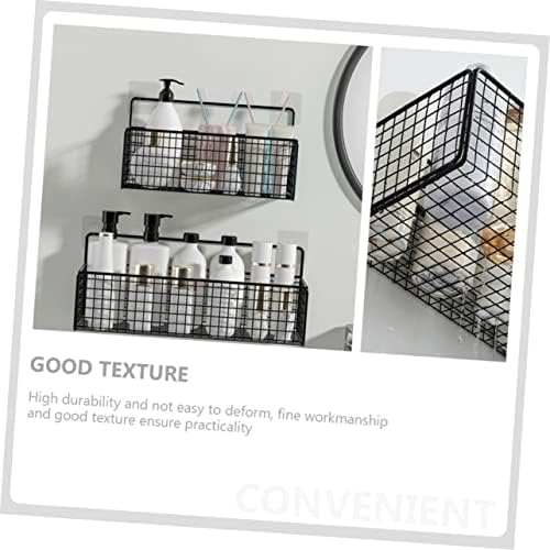 Sturdy Iron Shower Organizer for Bathroom Storage