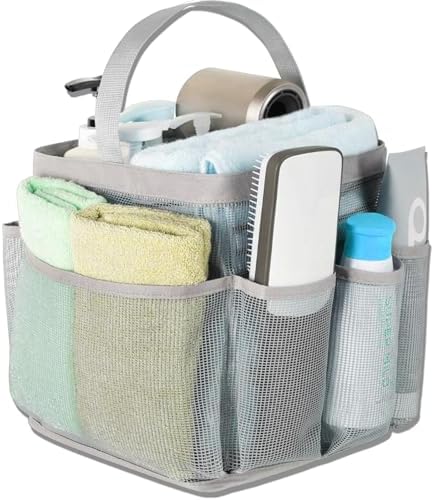 Durable Mesh Showers Caddy for Dorms and More