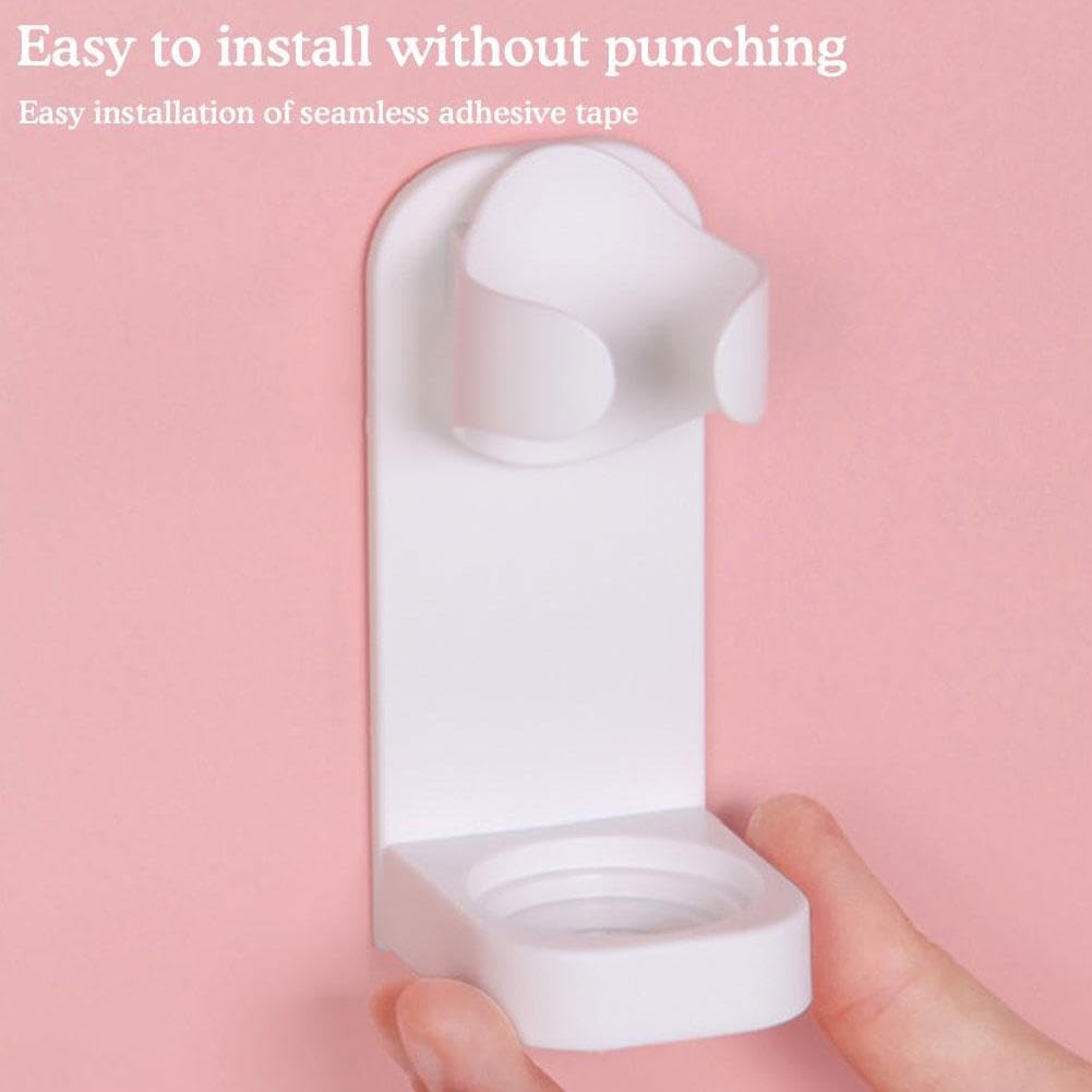 Safe Electric Toothbrush Holder Wall-Mounted Punch-Free