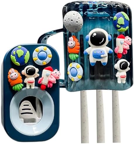CurcKua Kids Toothbrush Set
