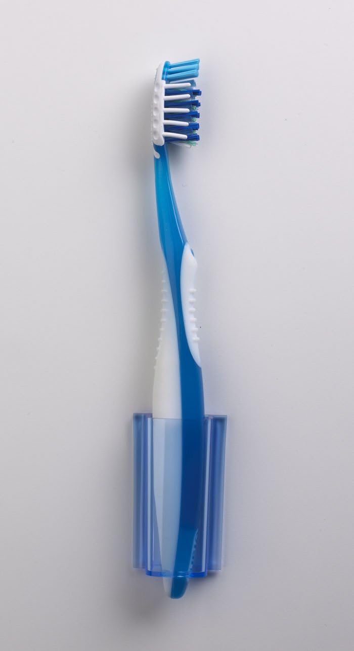 StickOnPods Toothbrush Holder - Color Pink