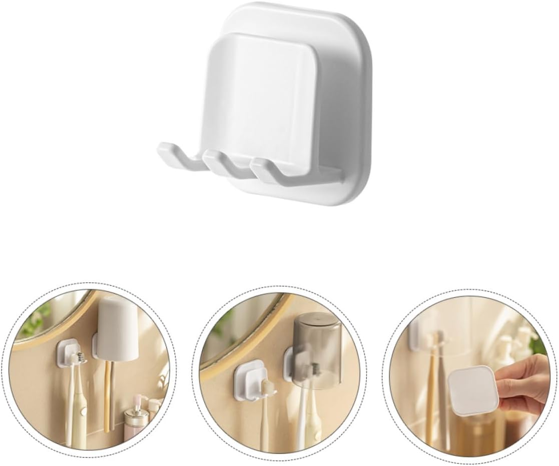 Perfect Space-Saving Toothbrush Holder Set