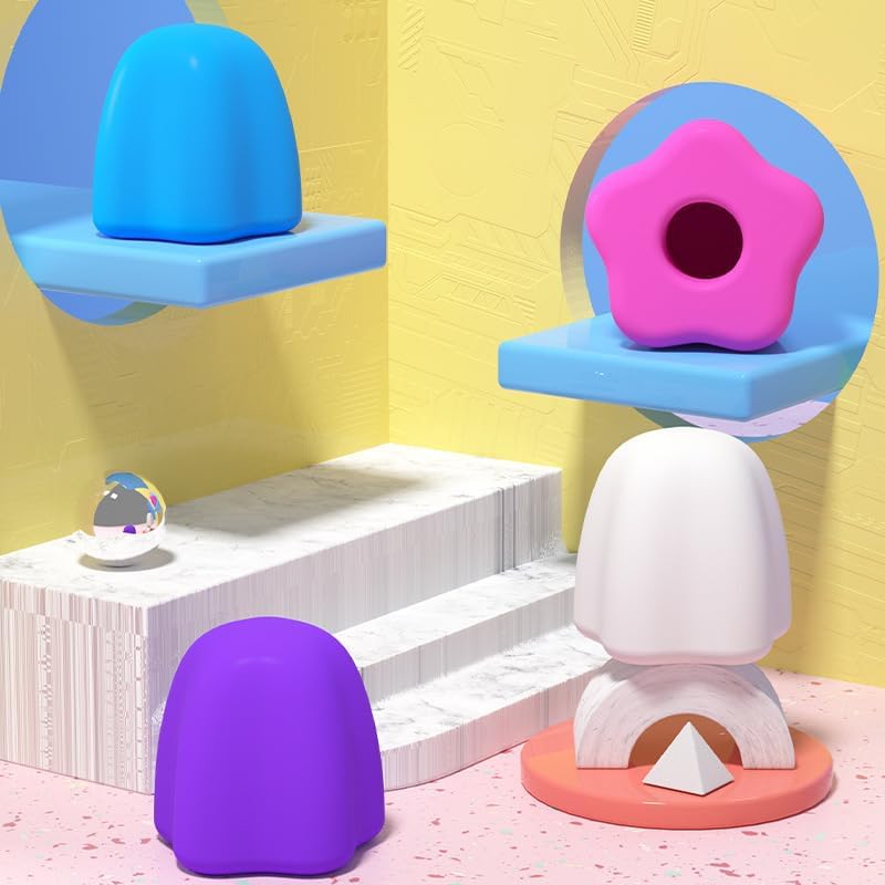 Toothbrush Holder Toothpaste Cap Set by DENSET HBTDM