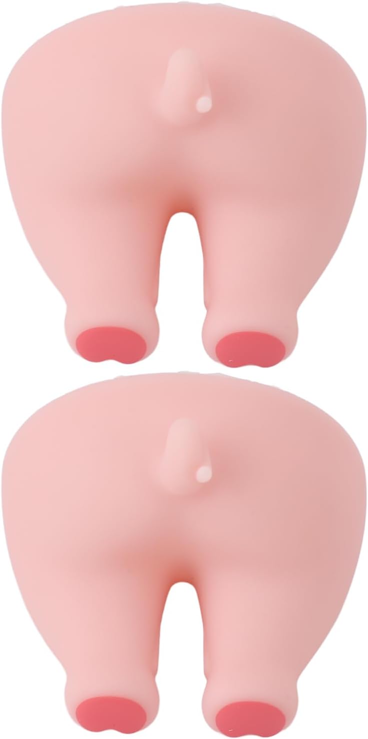 Tomantery Hanging Toothbrush Hook with Tail