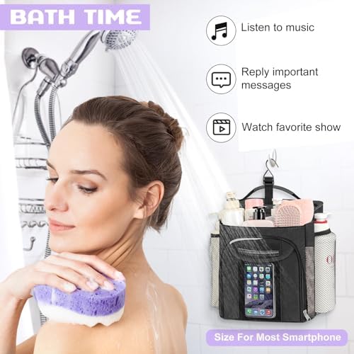 Heavy-Duty Portable Shower Caddy for College Students