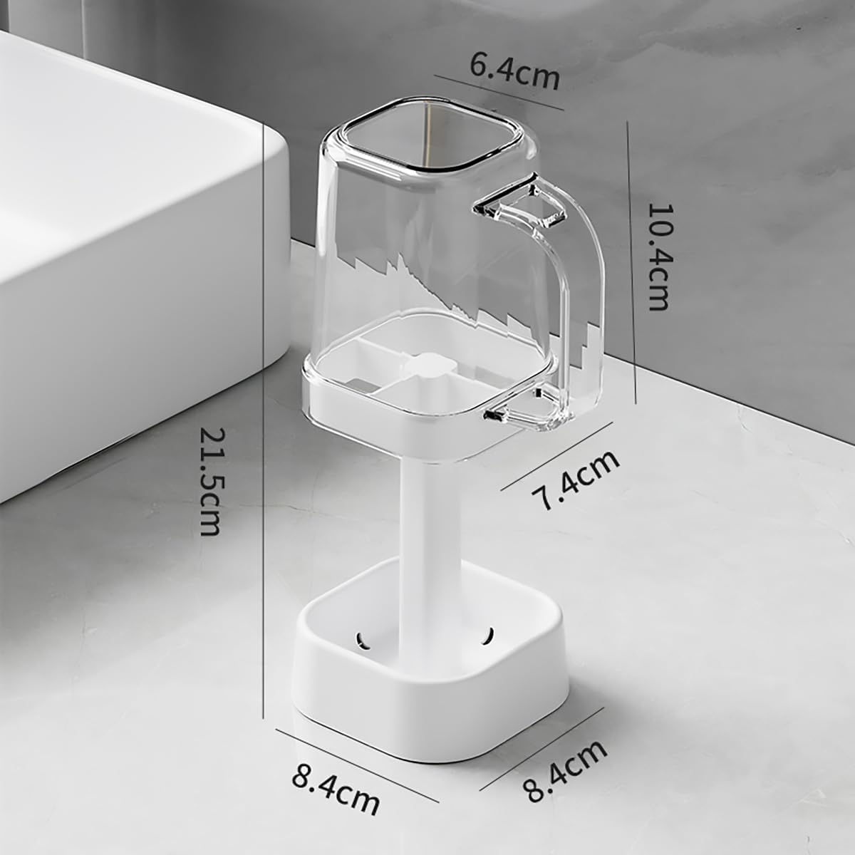 Eco-Friendly Bathroom Organiser