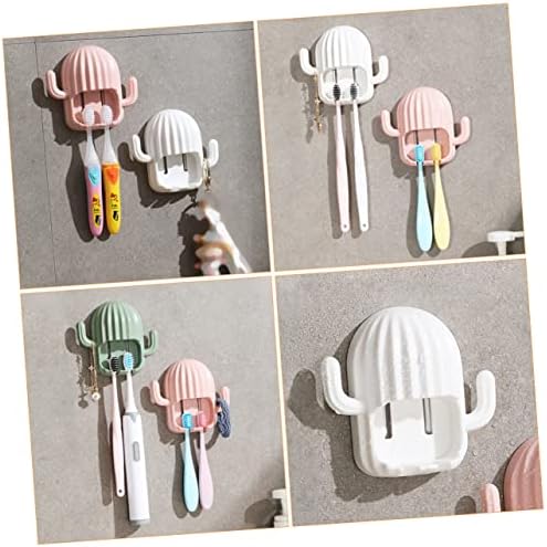 Elegant Cactus Toothbrush Racks