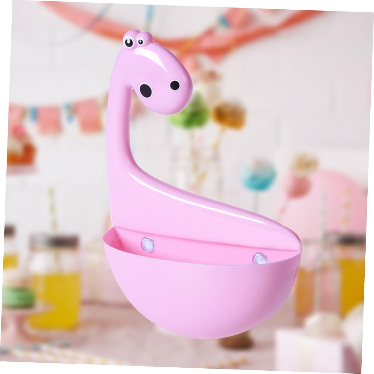 PrettyZoom Suction Cup Toothbrush Holder Set