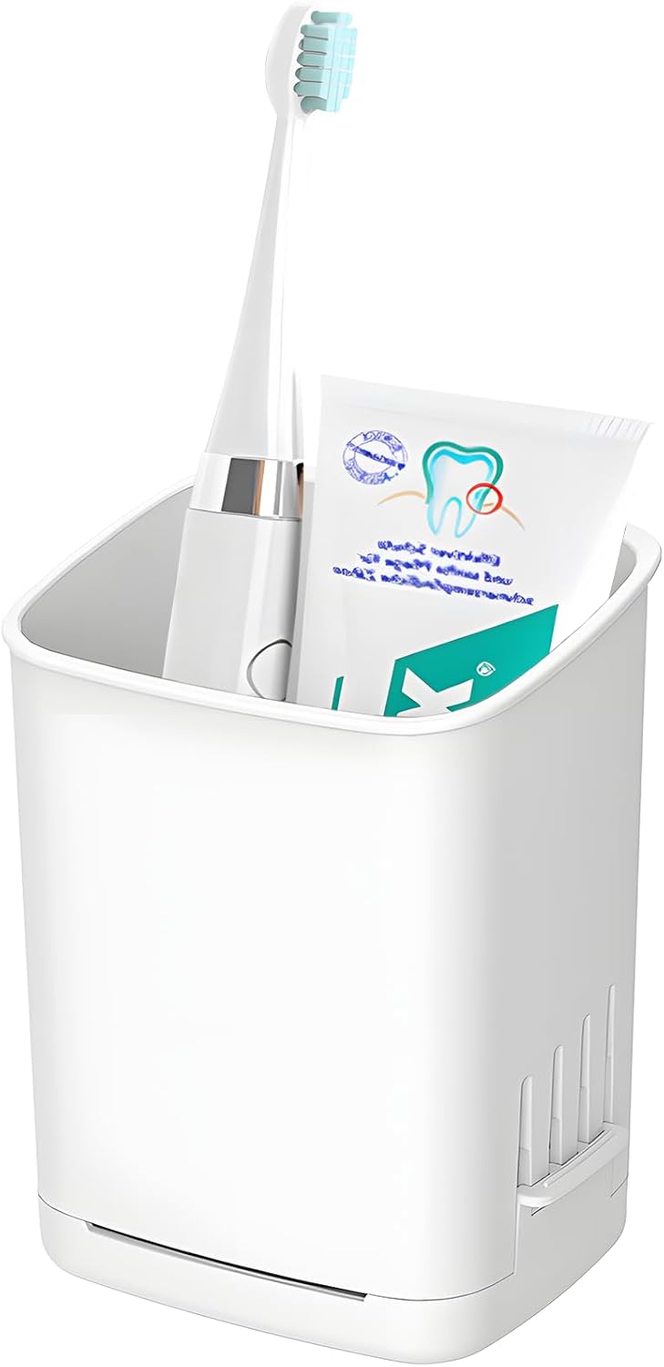 Sturdy Wall-Mounted Toothbrush Holder SIBRANT