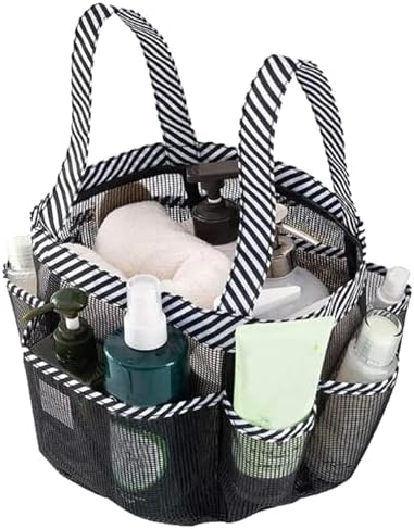 Jorzer Mesh Shower Caddy Portable Bathroom Organizer