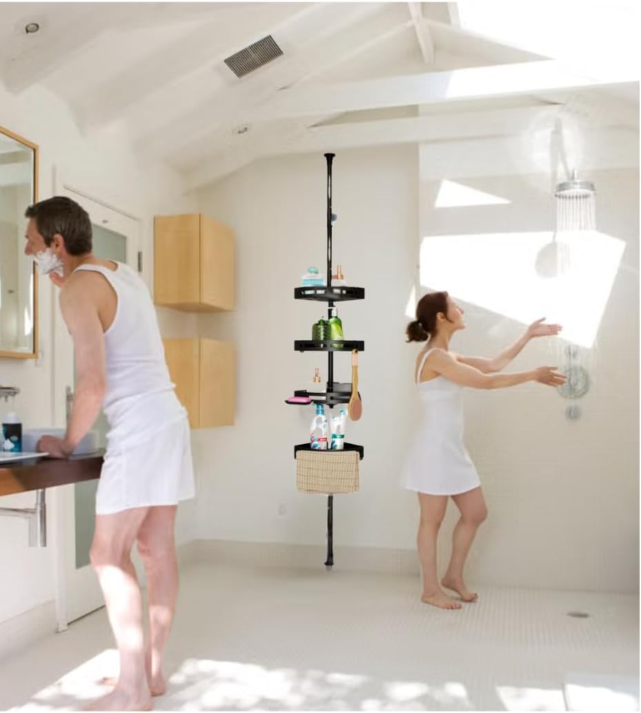 Impose Corner Shower Caddy by J-Rod Innovations