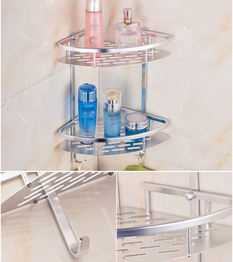 Corner Showcright Space Aluminum-aluminum
