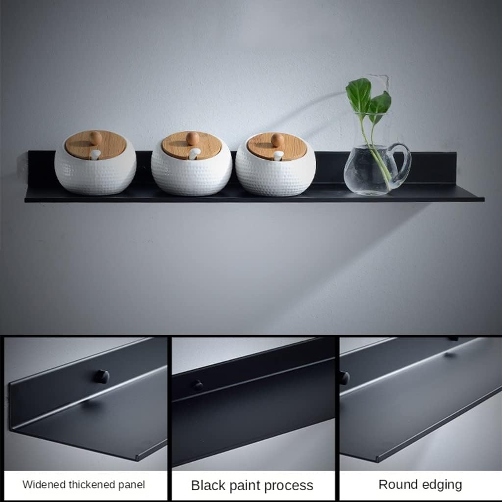 Space-Aluminum Black Bathroom Storage Caddy