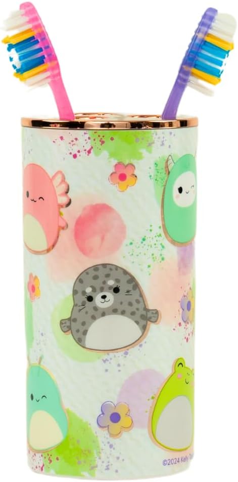 Franco Kids Hard Squishmallows Toothbrush Holder