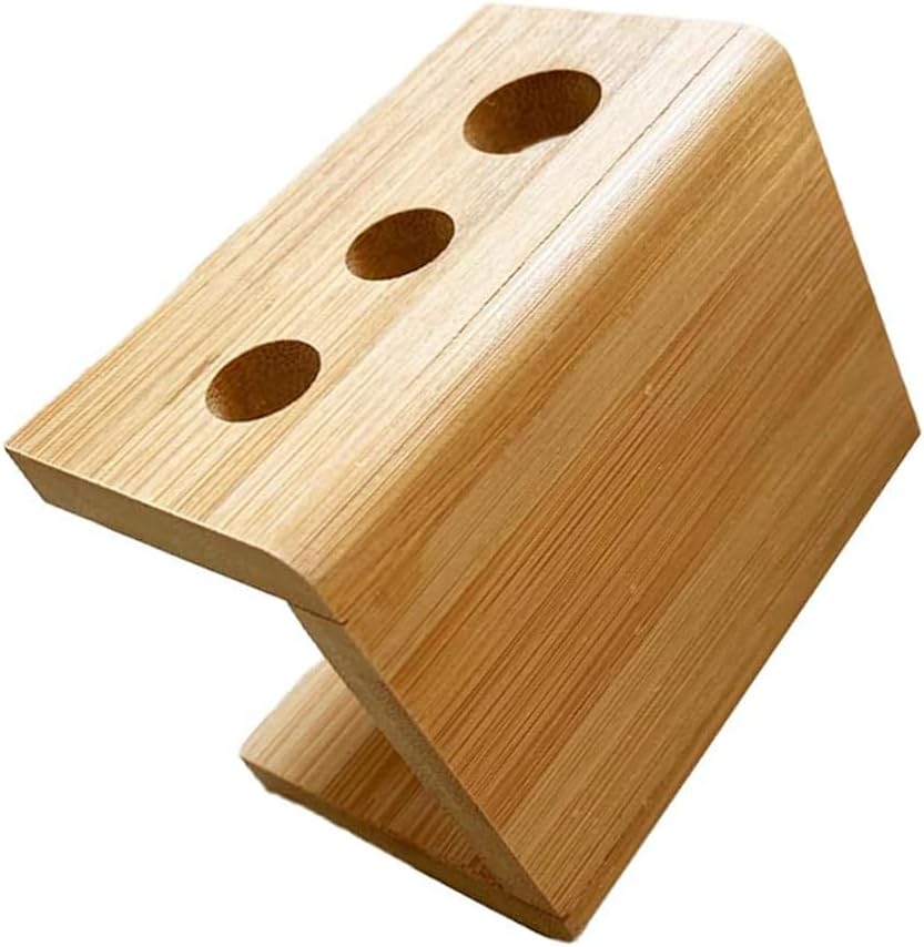 Bamboo Toothbrush Holder