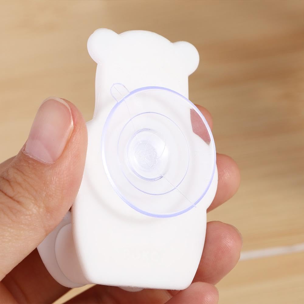 Cartoon Bear Toothbrush Suction Cup Holder