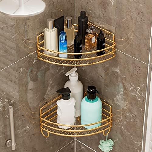 Corner Shower Caddy Luxury Bathroom Organizer Triangle Rack