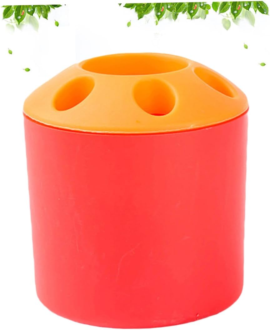 Extra-Mpace Toothbrush Holder Organizer